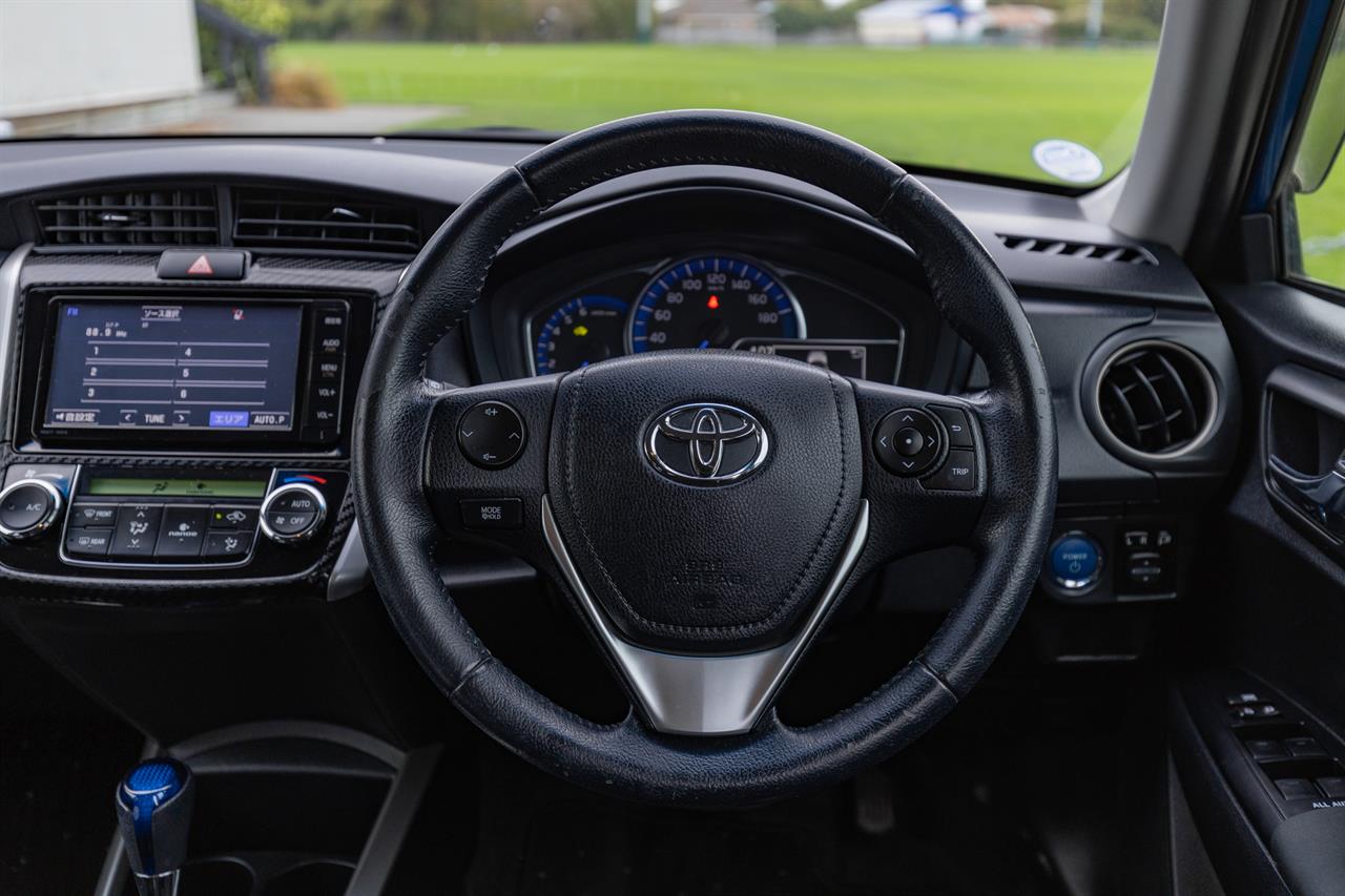 2015 Toyota Corolla Fielder