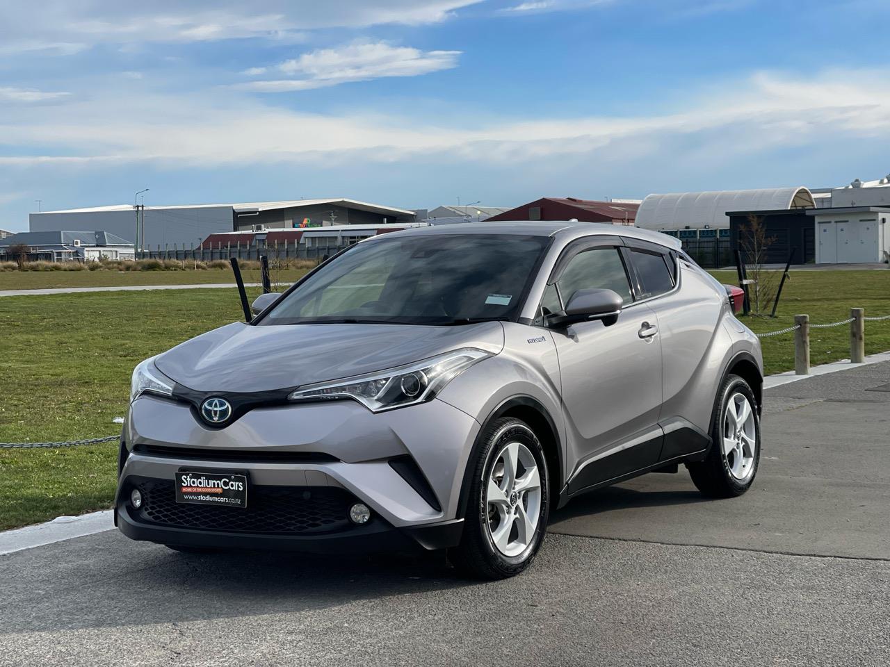 2017 Toyota C-HR