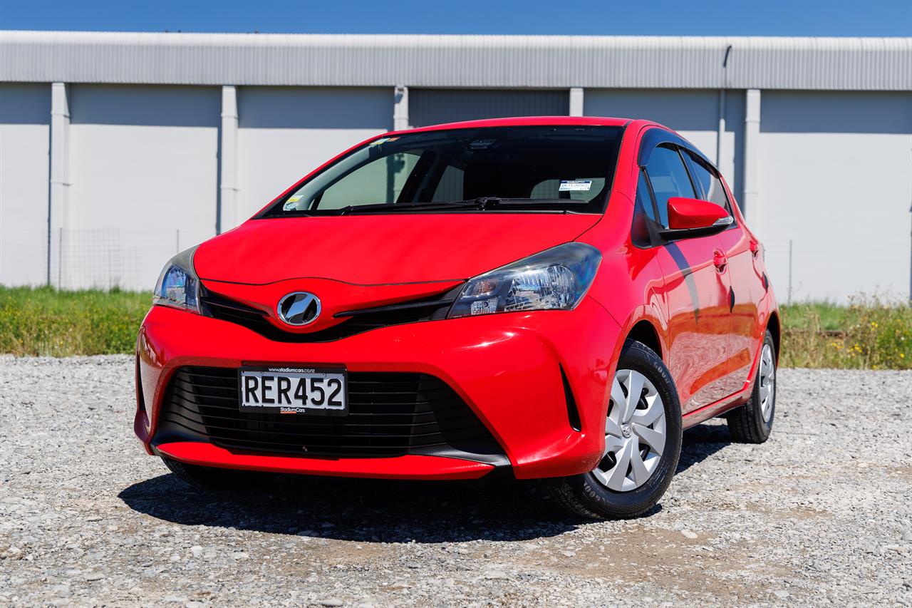 2015 Toyota Vitz