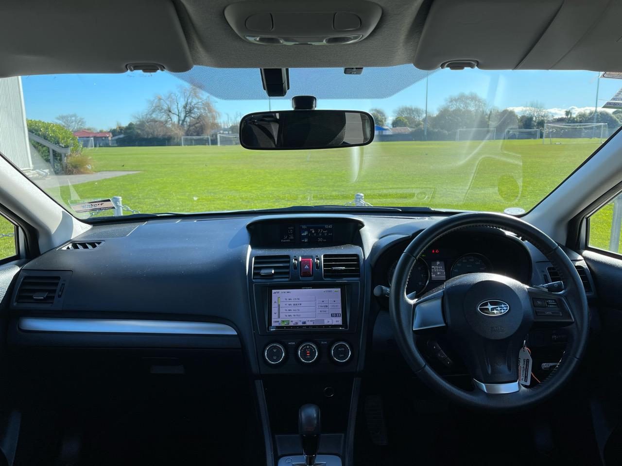 2012 Subaru XV