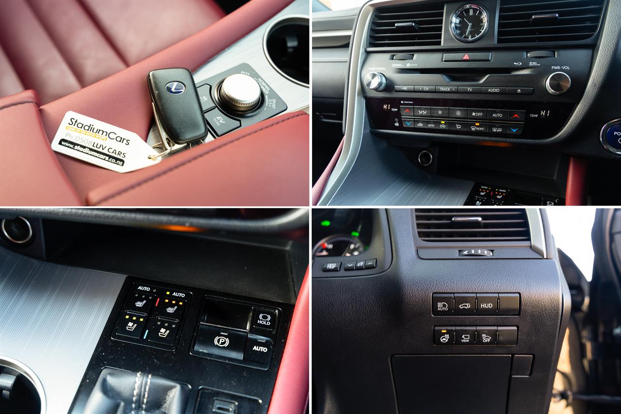2016 Lexus RX450h
