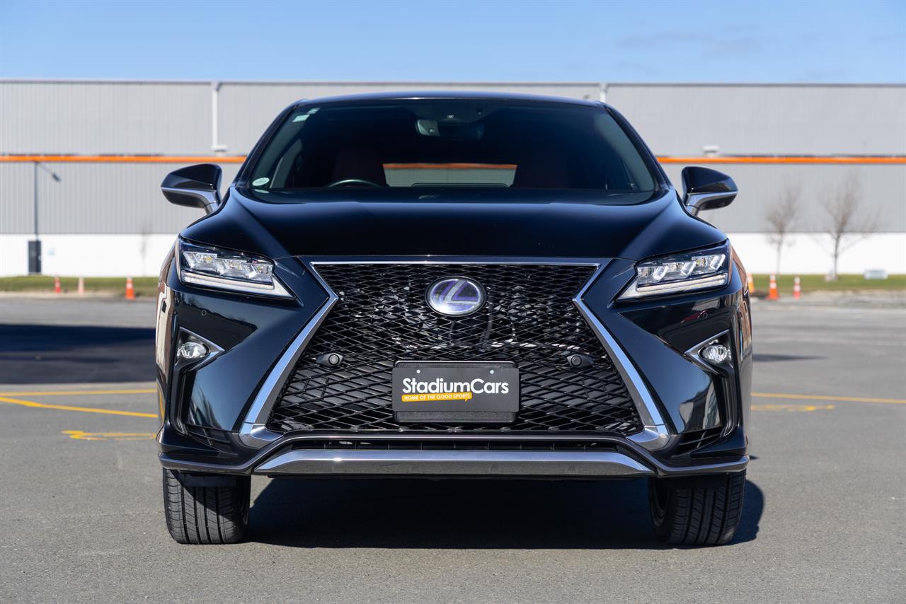 2016 Lexus RX450h