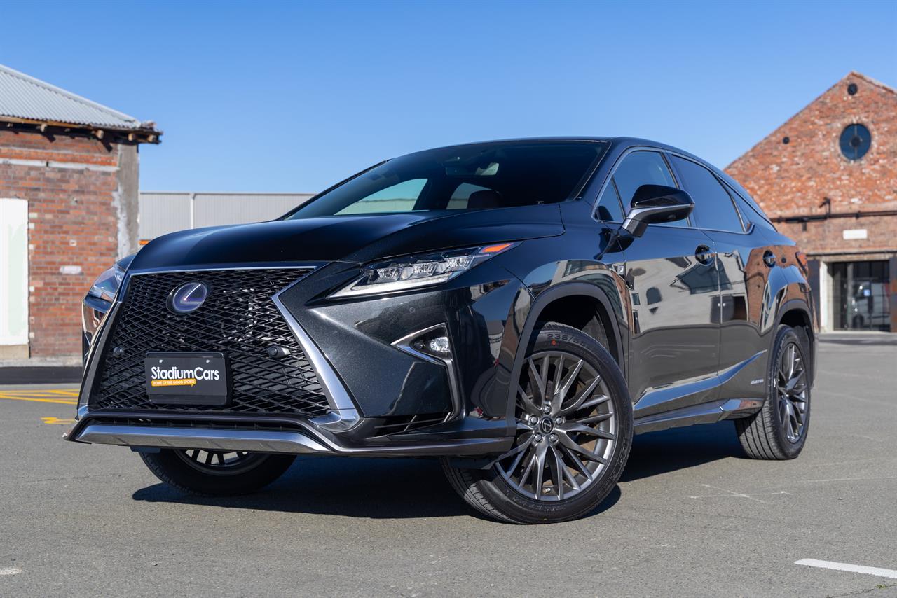 2016 Lexus RX450h