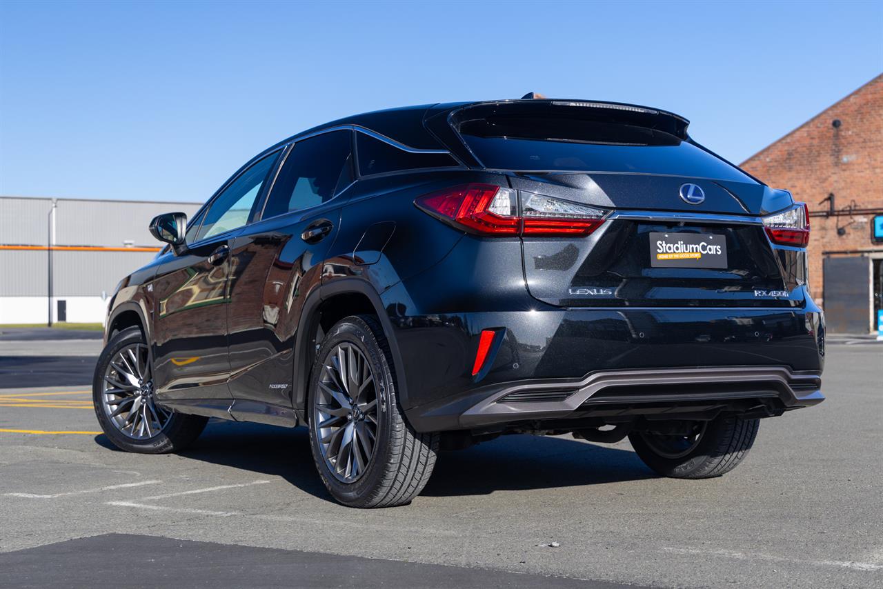 2016 Lexus RX450h