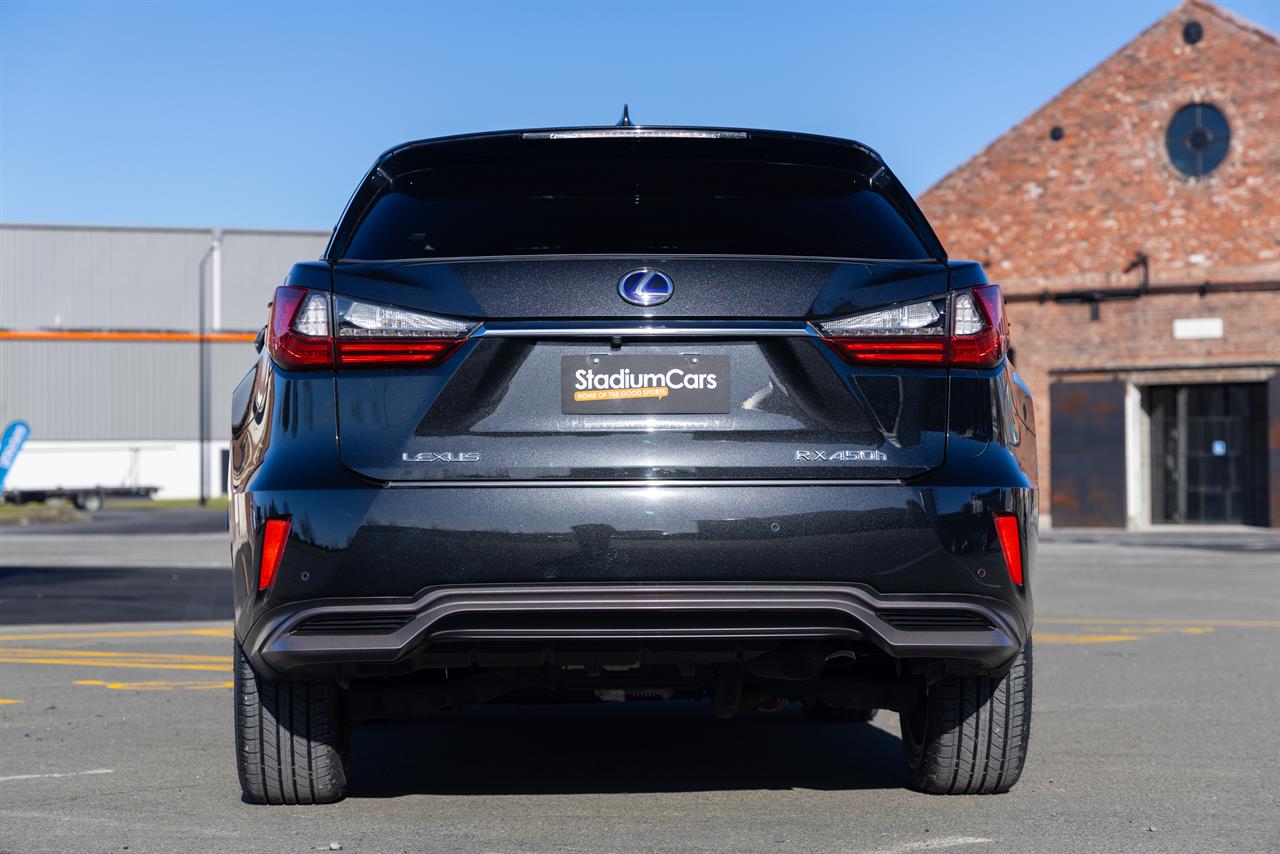 2016 Lexus RX450h