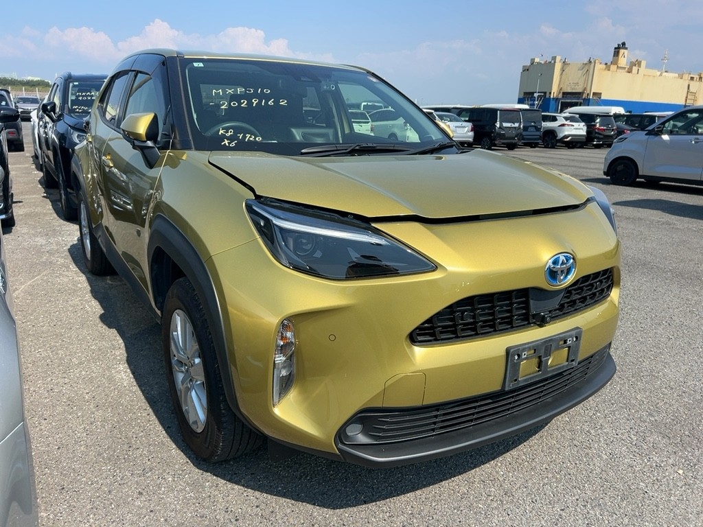 2021 Toyota Yaris Cross