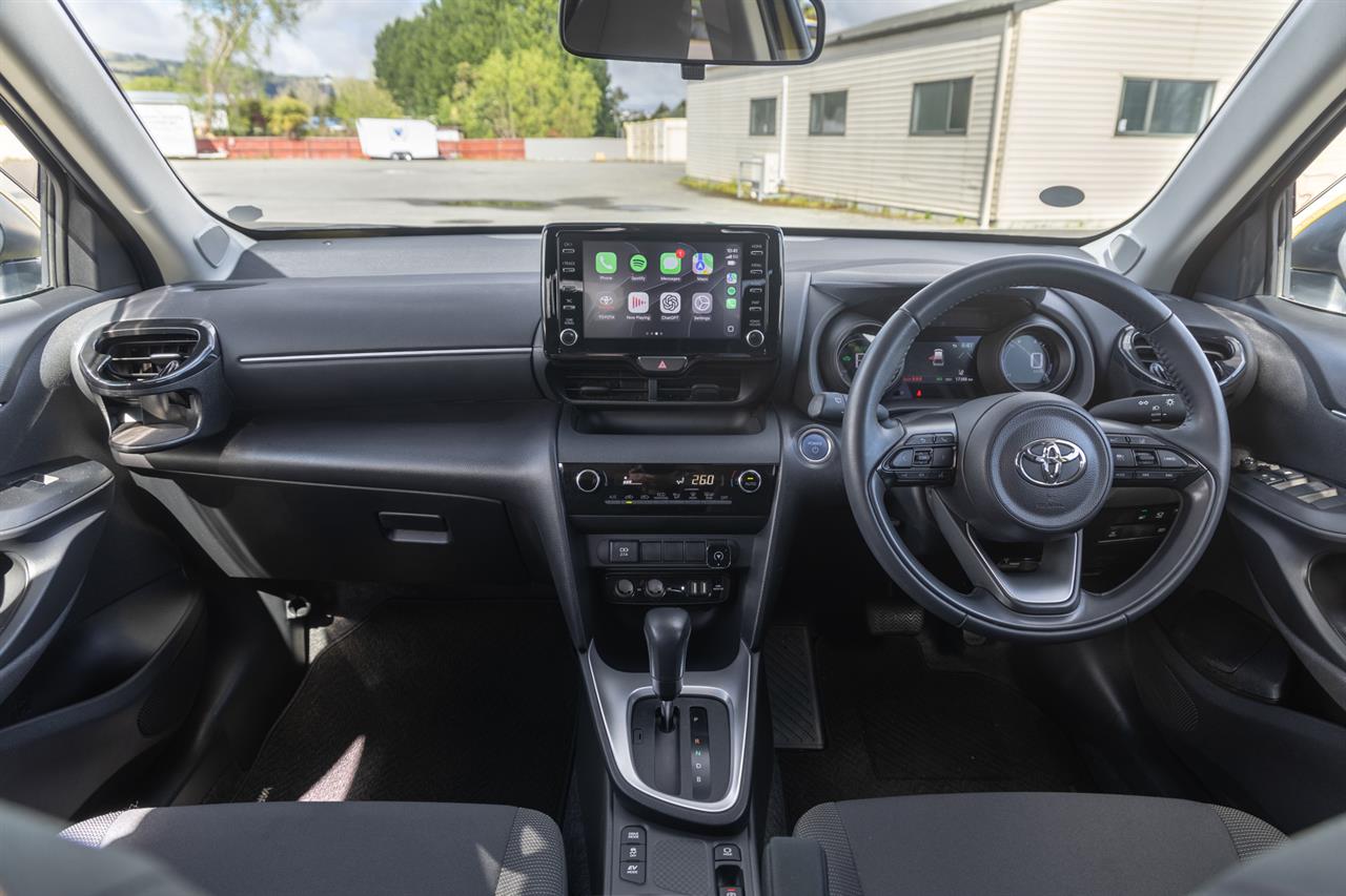 2021 Toyota Yaris Cross