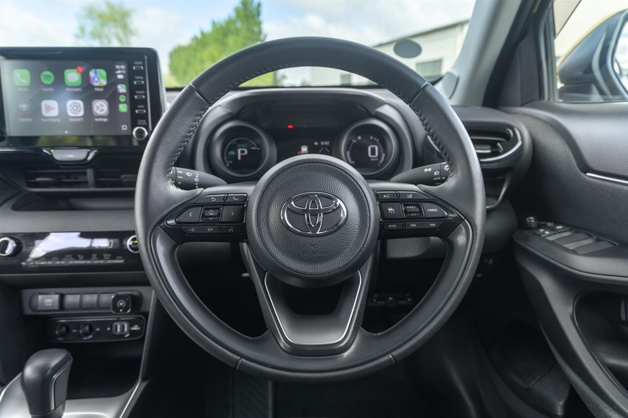 2021 Toyota Yaris Cross