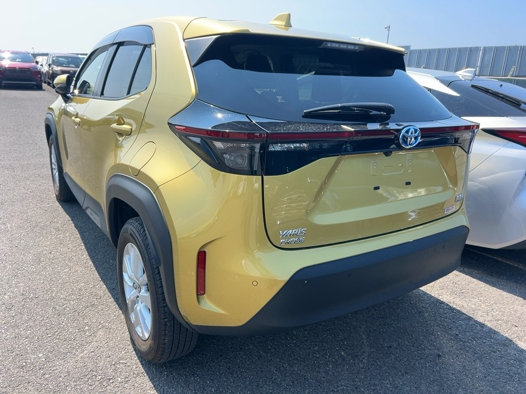 2021 Toyota Yaris Cross
