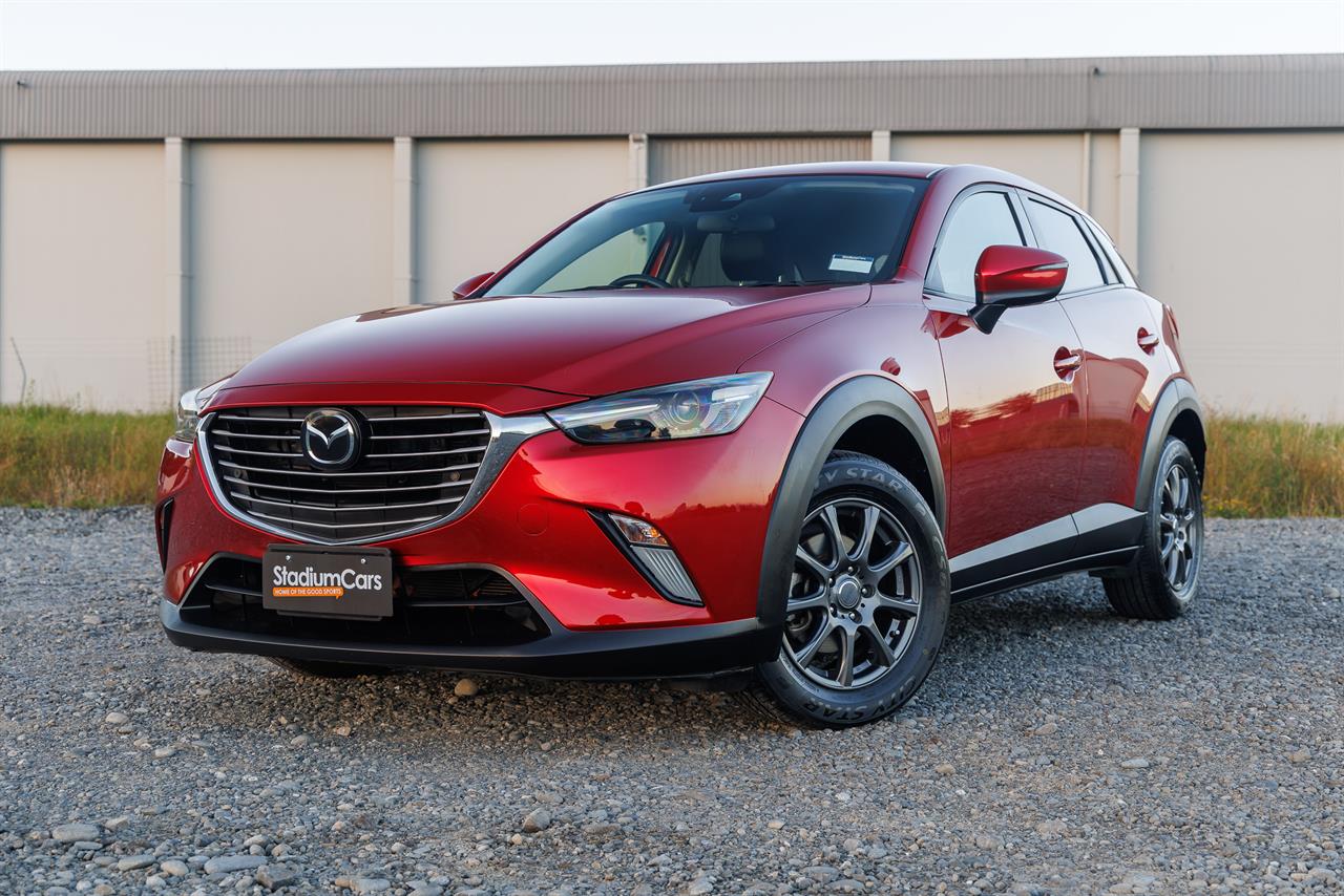 2018 Mazda CX-3