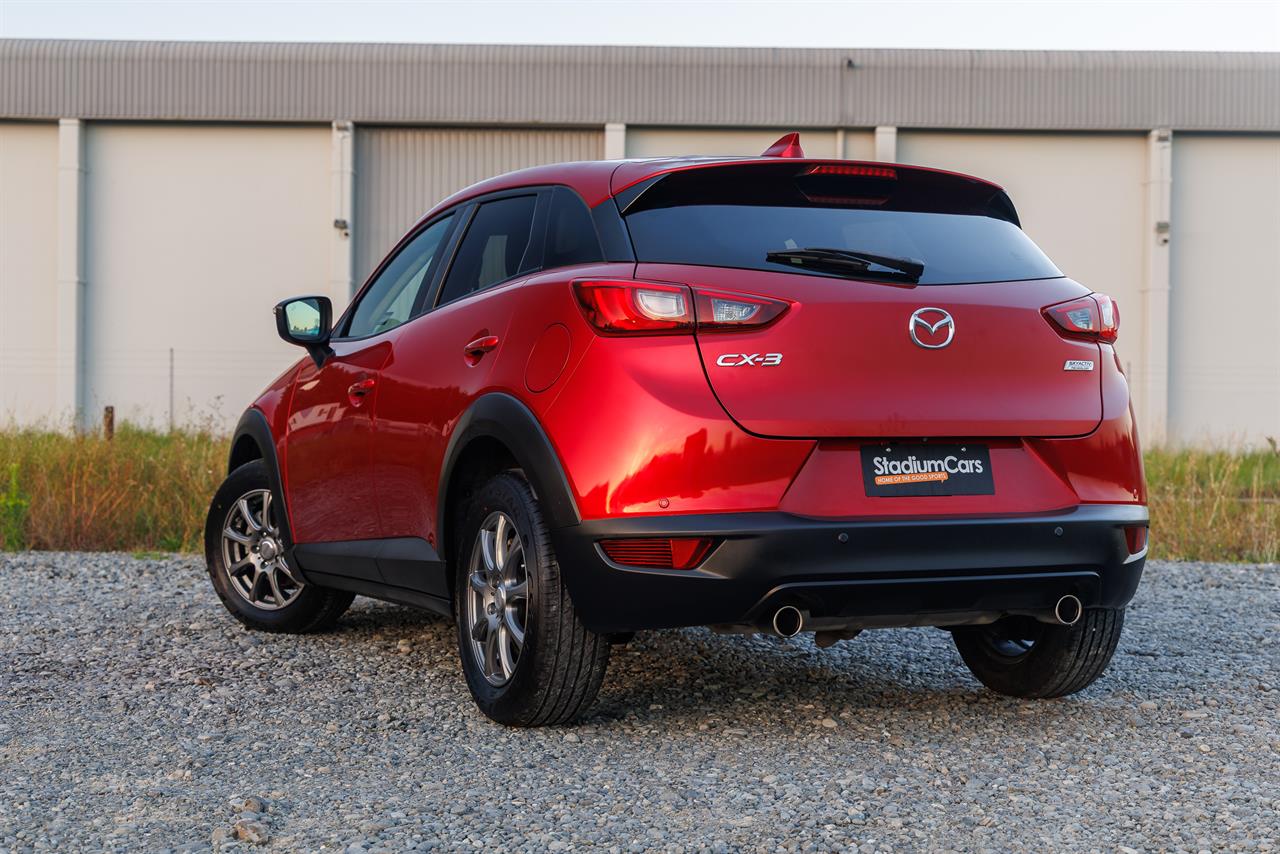 2018 Mazda CX-3