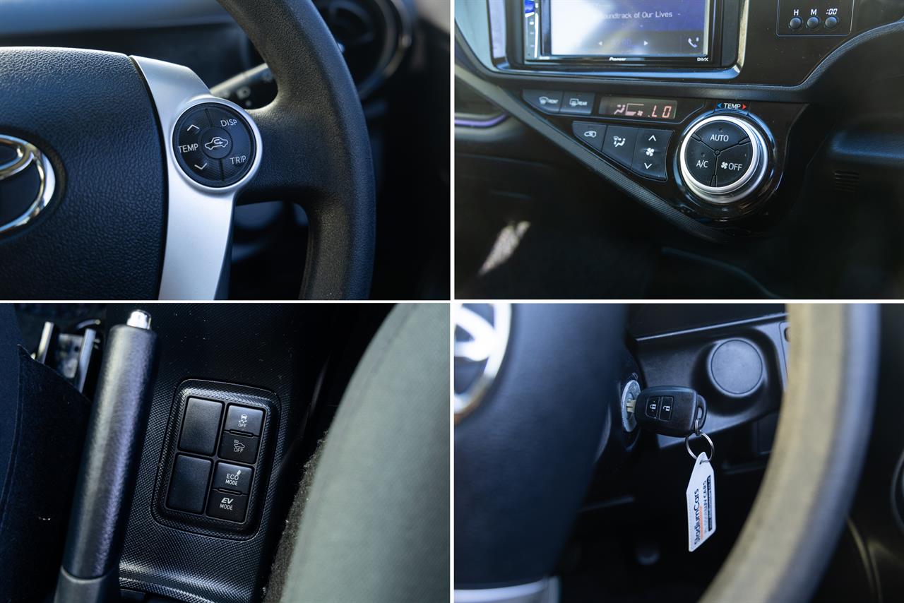 2017 Toyota AQUA
