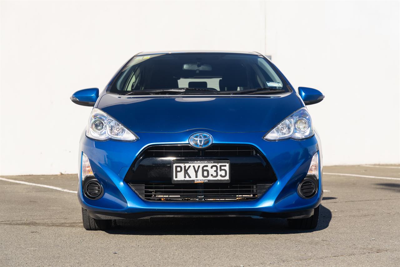 2017 Toyota AQUA