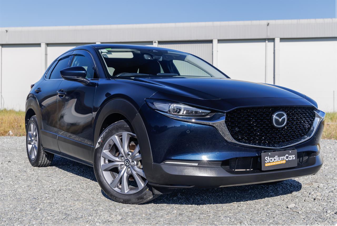 2020 Mazda Cx-30