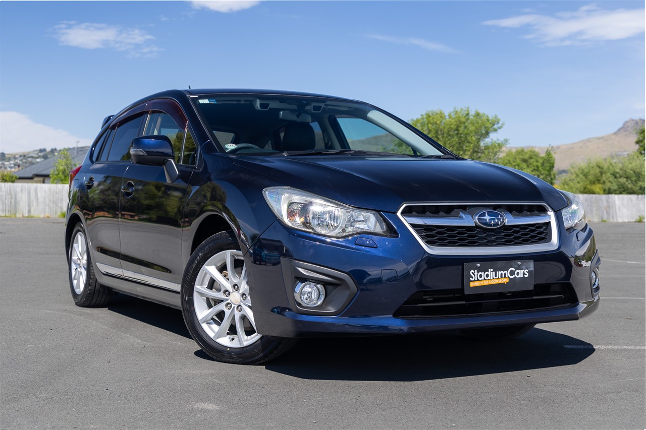 2013 Subaru Impreza