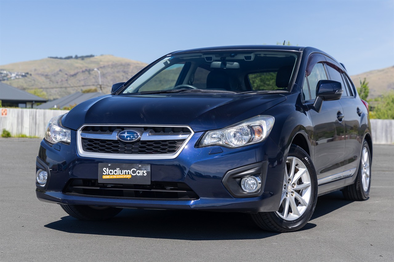 2013 Subaru Impreza