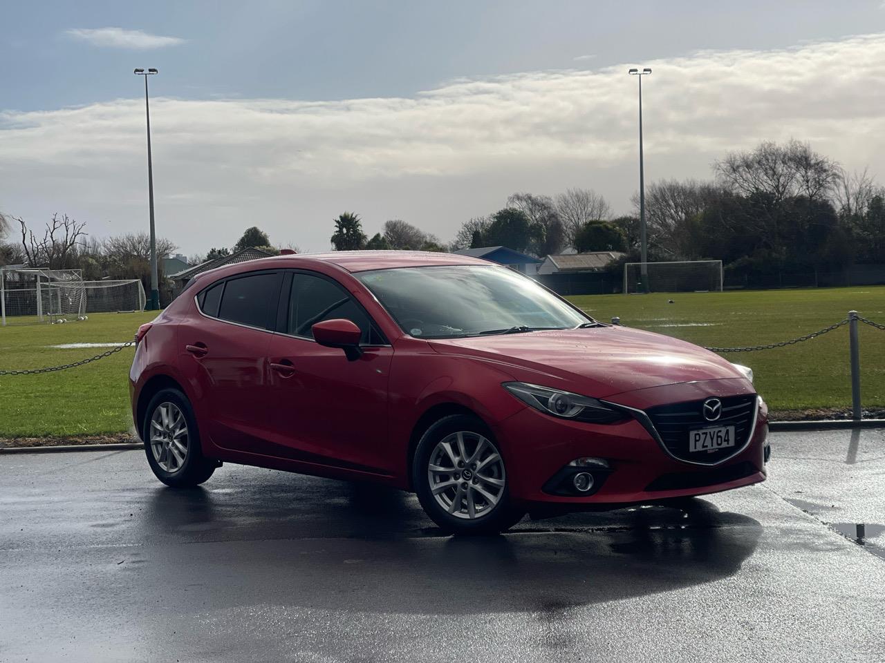 2014 Mazda Axela