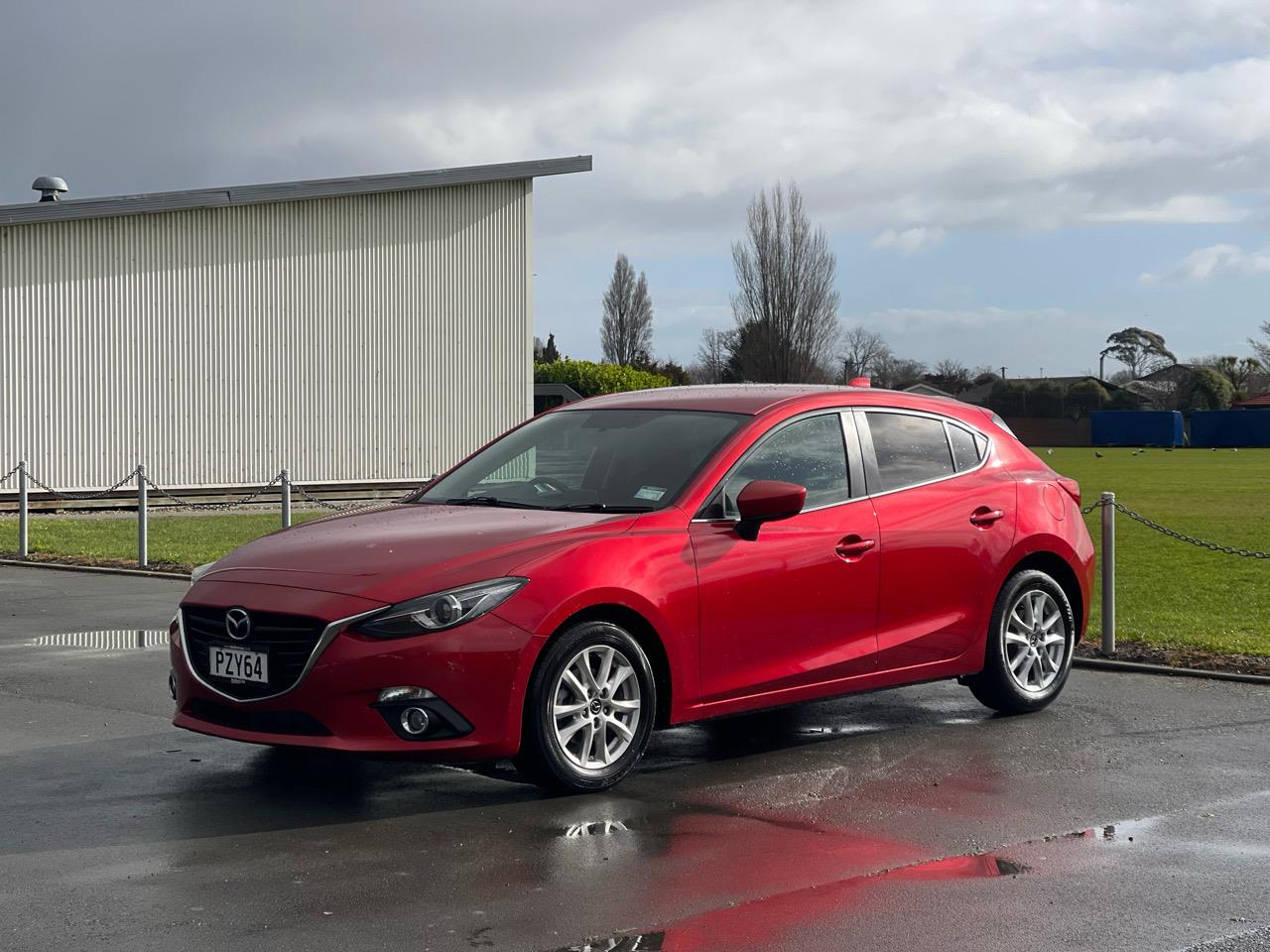 2014 Mazda Axela