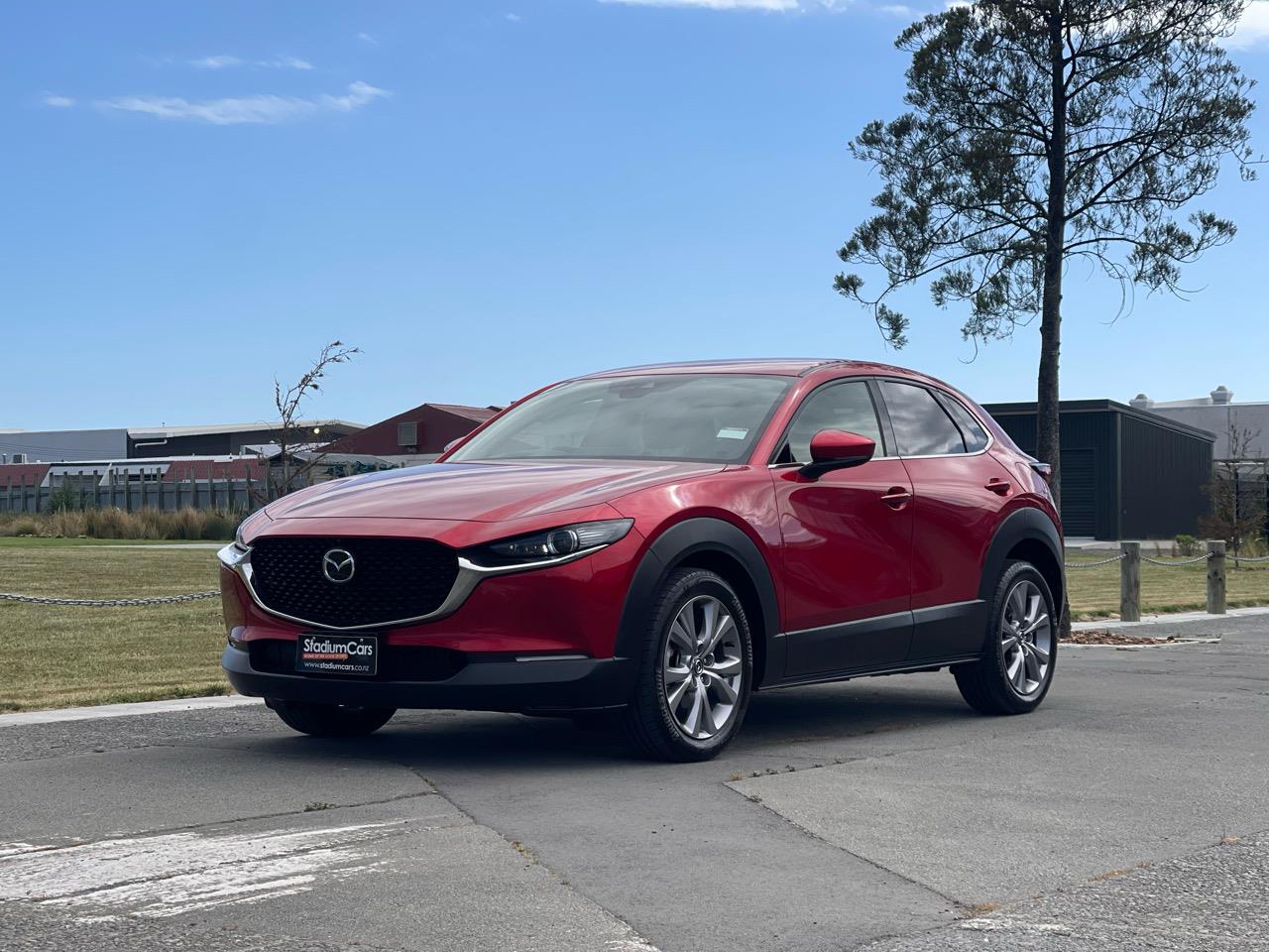 2020 Mazda Cx-30