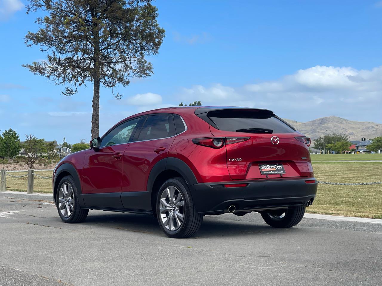 2020 Mazda Cx-30