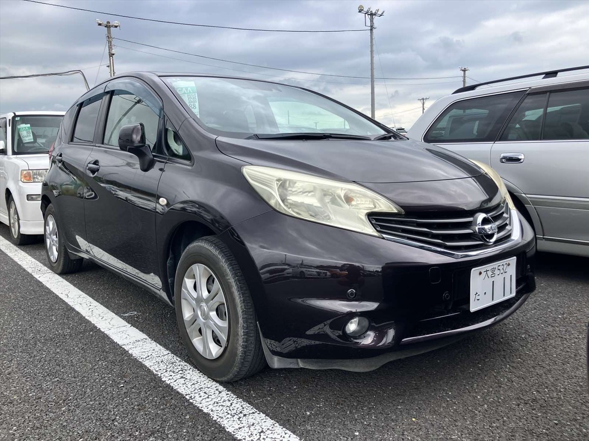 2014 Nissan Note