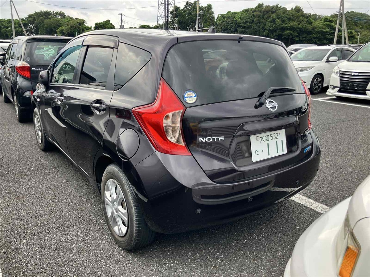 2014 Nissan Note
