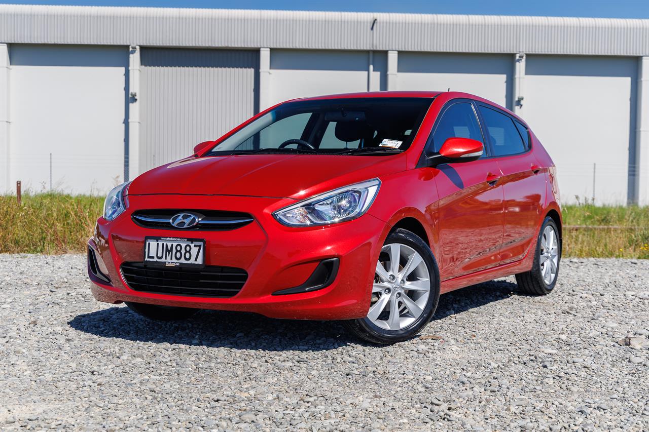 2018 Hyundai Accent