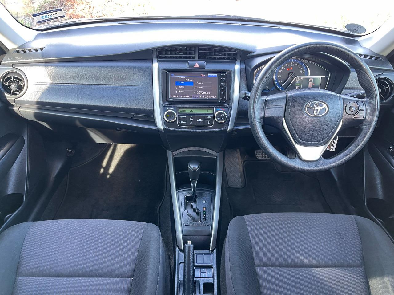 2015 Toyota Corolla Fielder