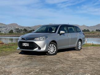 2015 Toyota Corolla Fielder - Thumbnail