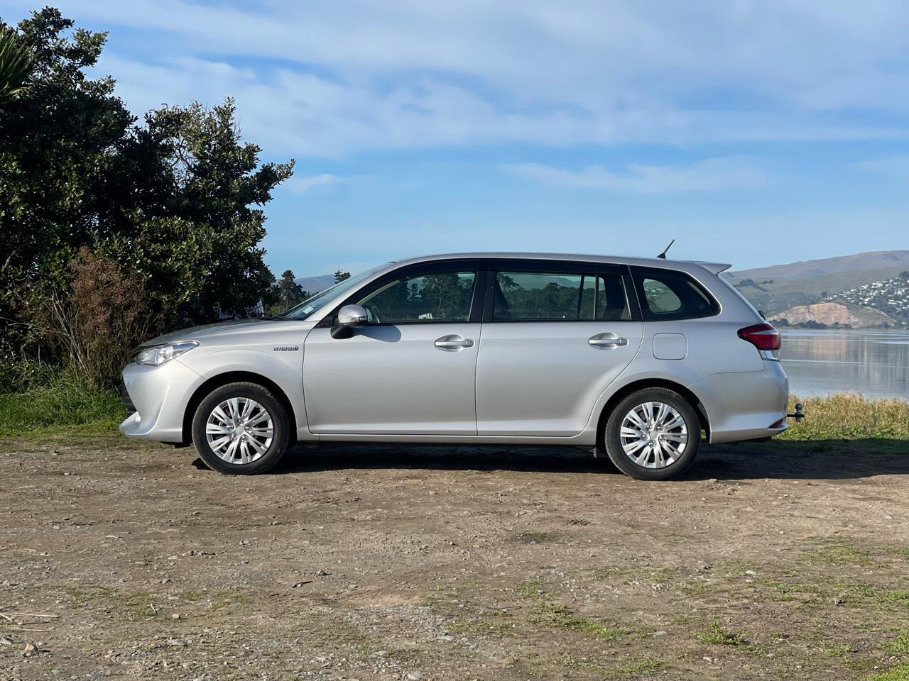 2015 Toyota Corolla Fielder