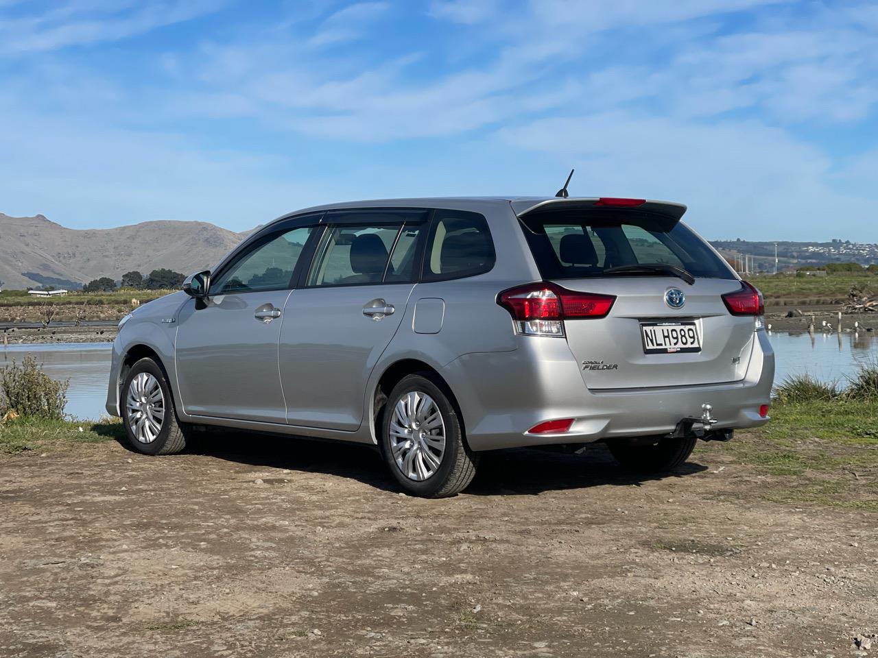 2015 Toyota Corolla Fielder
