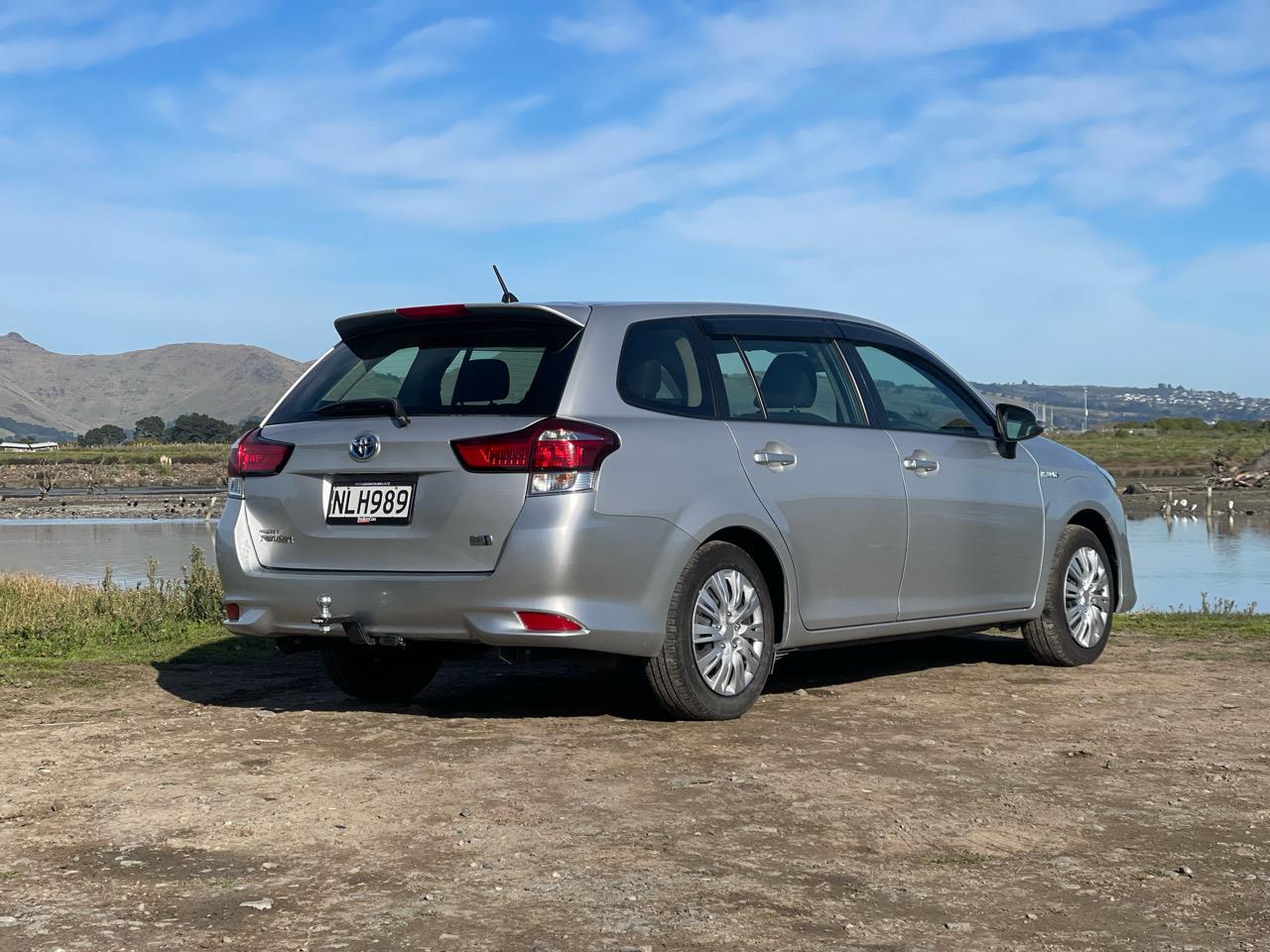 2015 Toyota Corolla Fielder