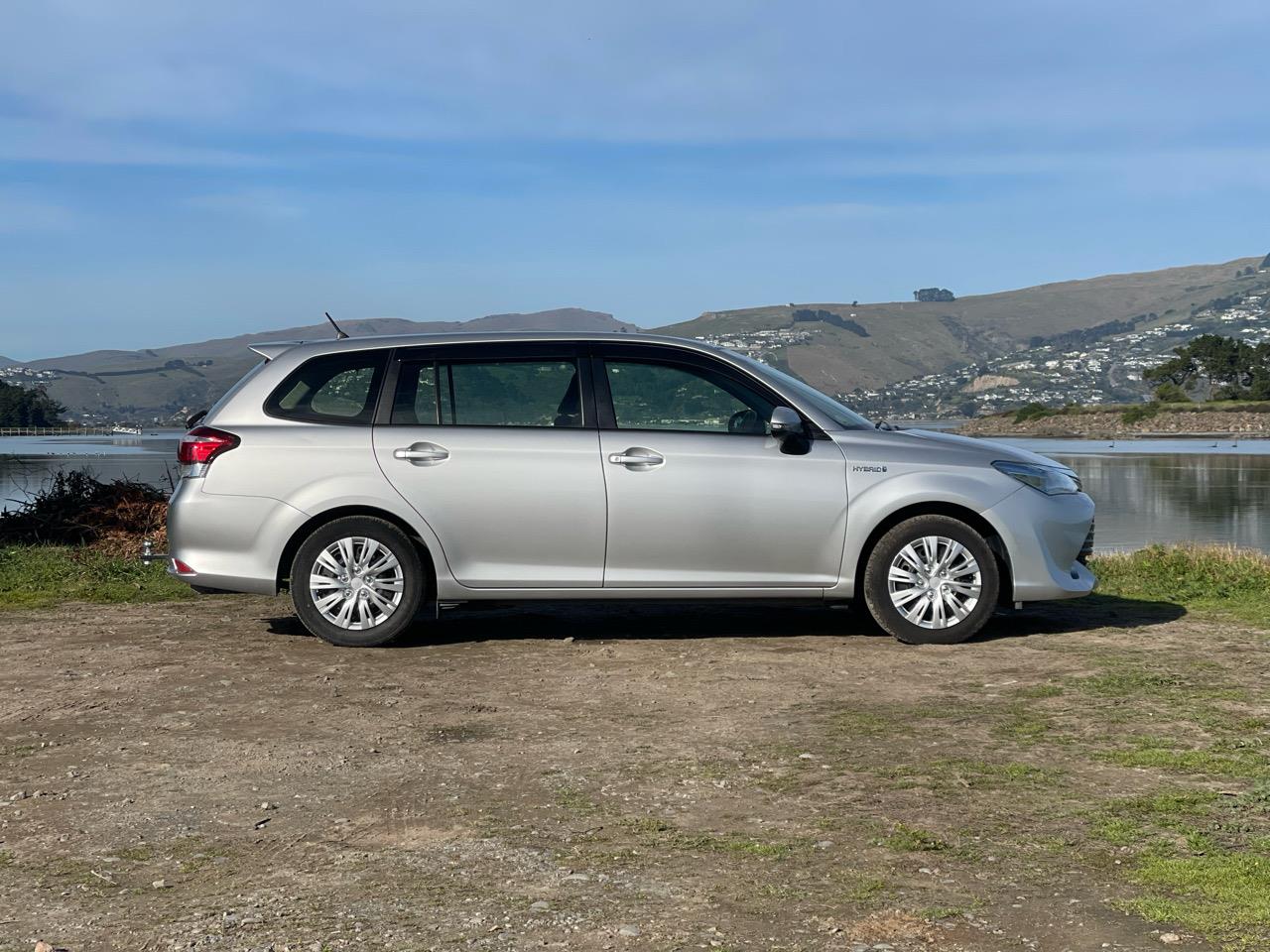 2015 Toyota Corolla Fielder