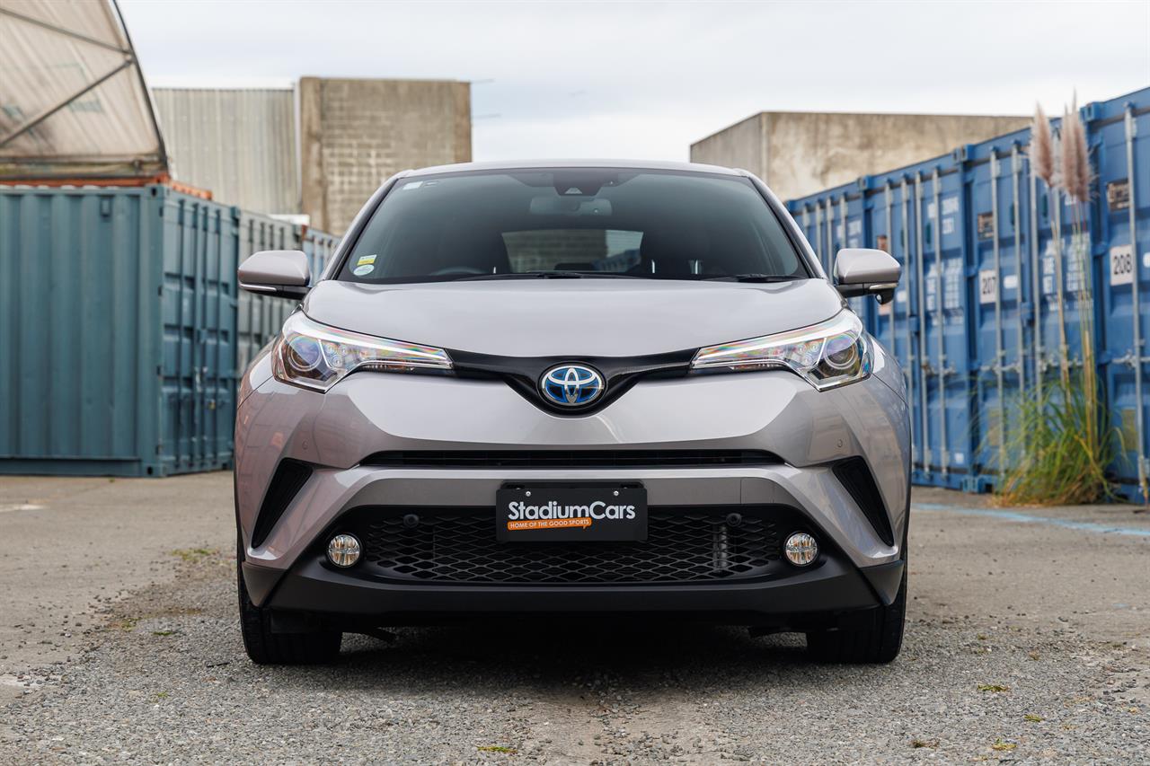 2017 Toyota C-HR