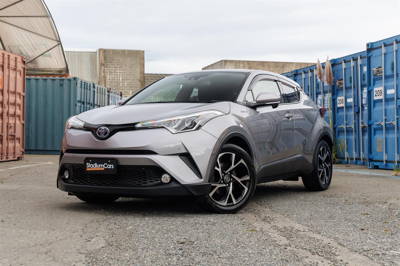 2017 Toyota C-HR