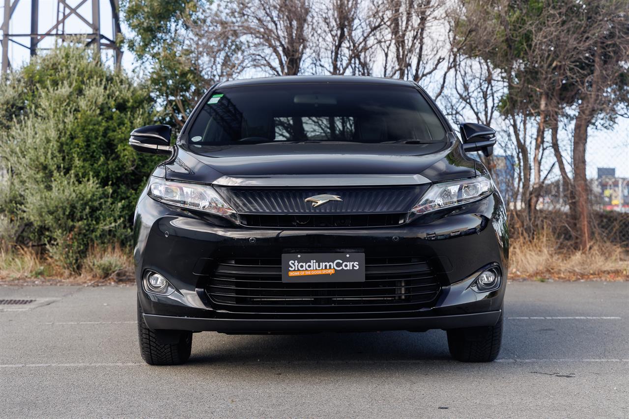 2014 Toyota Harrier