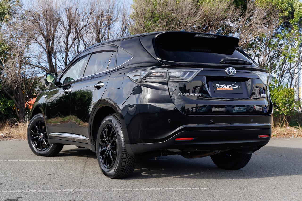 2014 Toyota Harrier