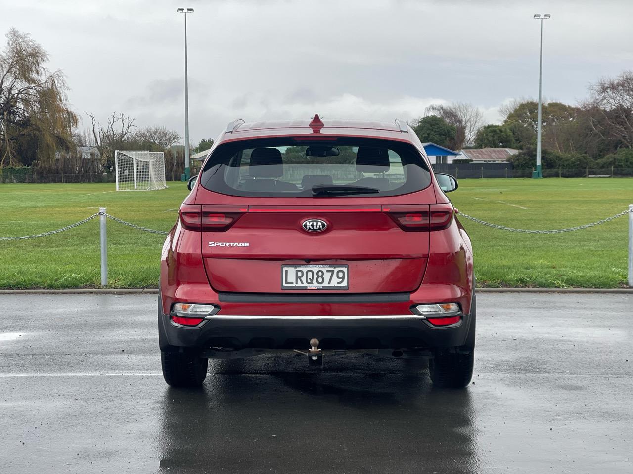 2018 Kia Sportage