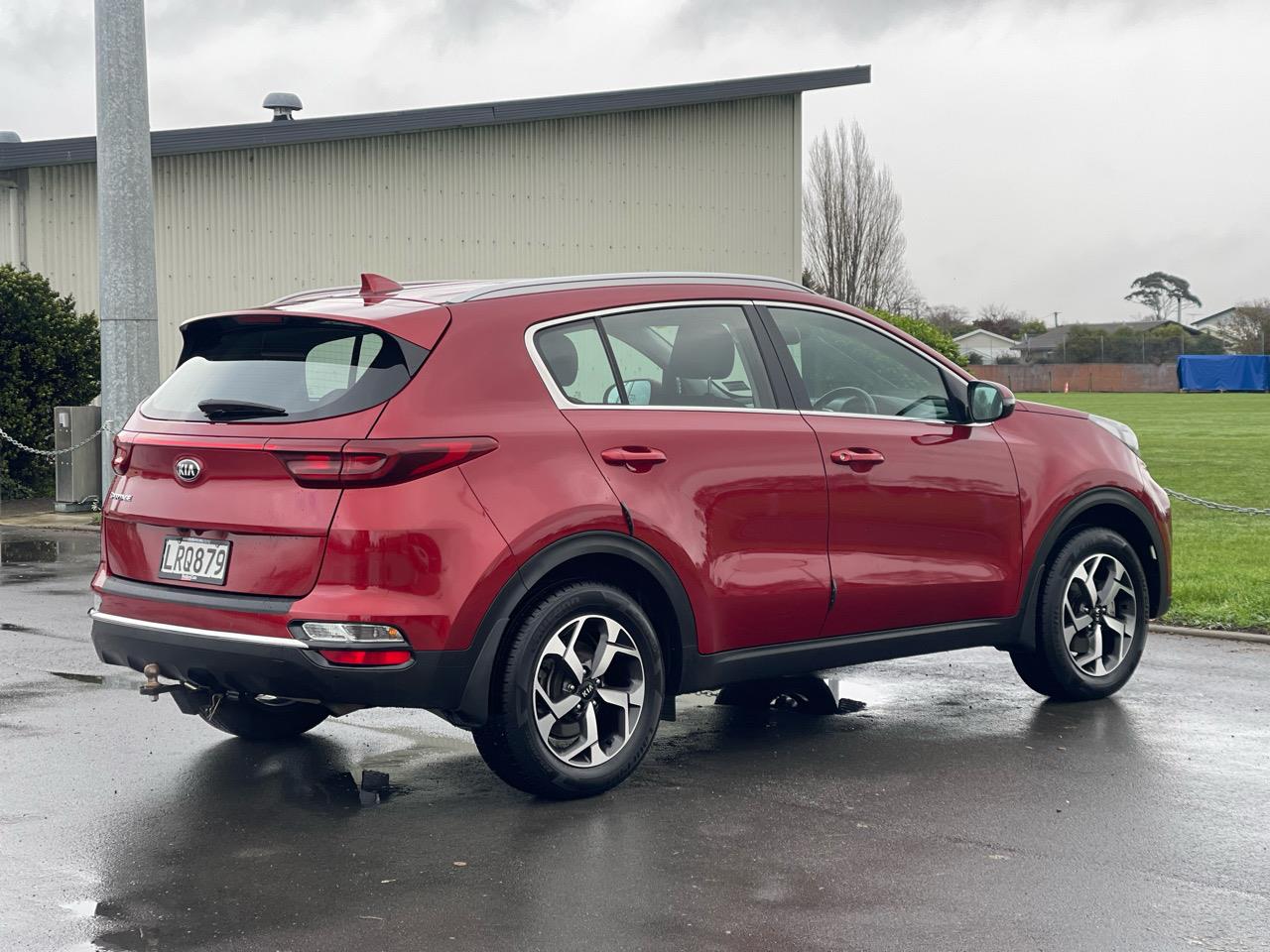 2018 Kia Sportage