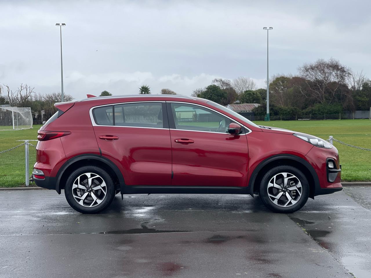 2018 Kia Sportage