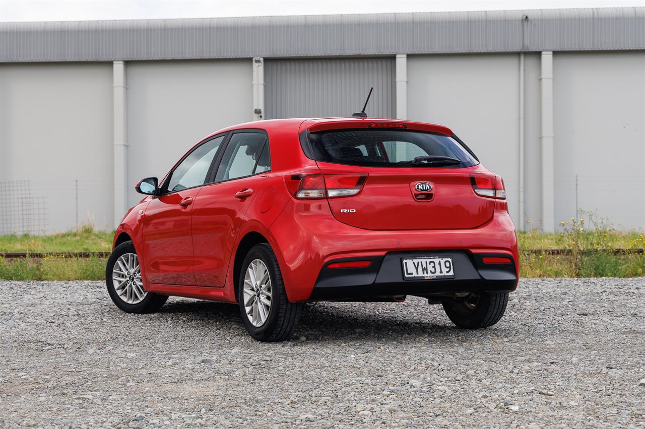 2019 Kia Rio