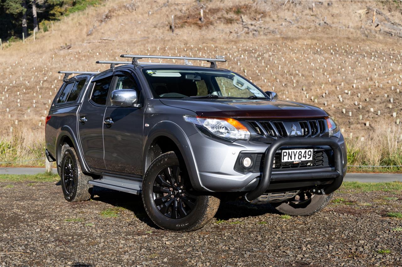 2018 Mitsubishi Triton