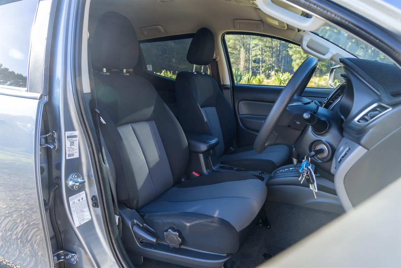 2018 Mitsubishi Triton