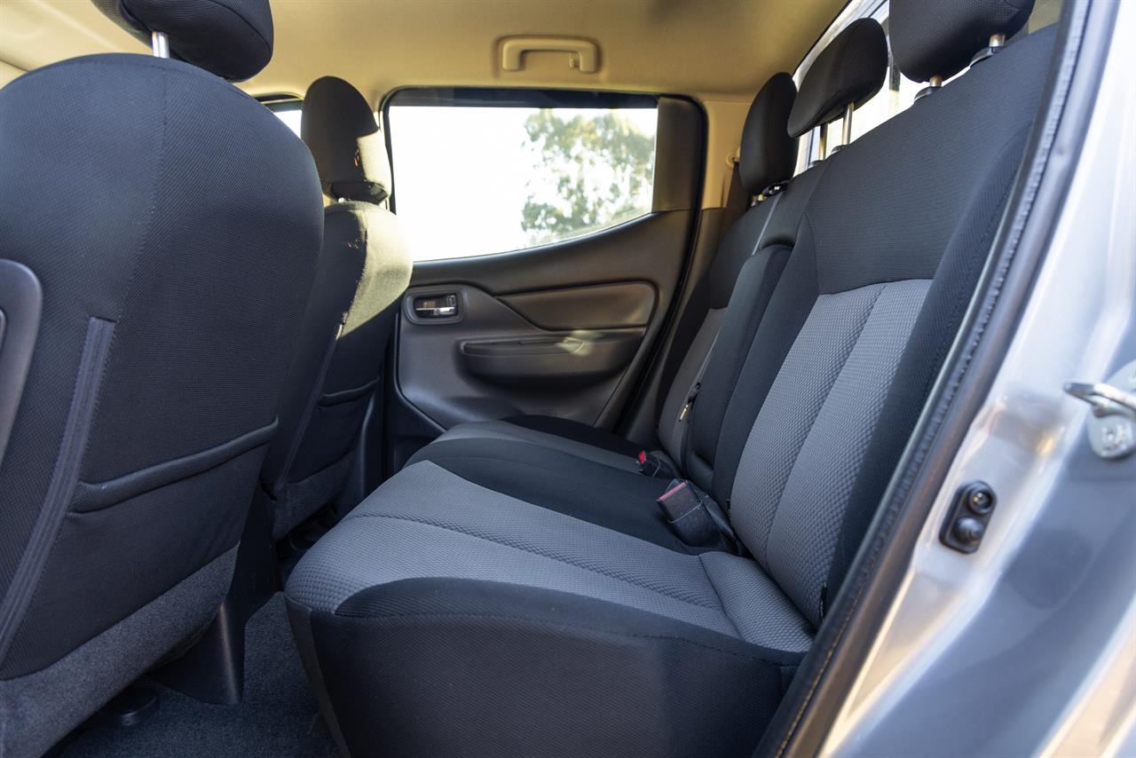 2018 Mitsubishi Triton