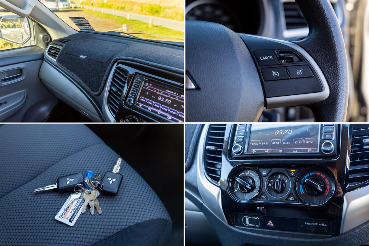 2018 Mitsubishi Triton