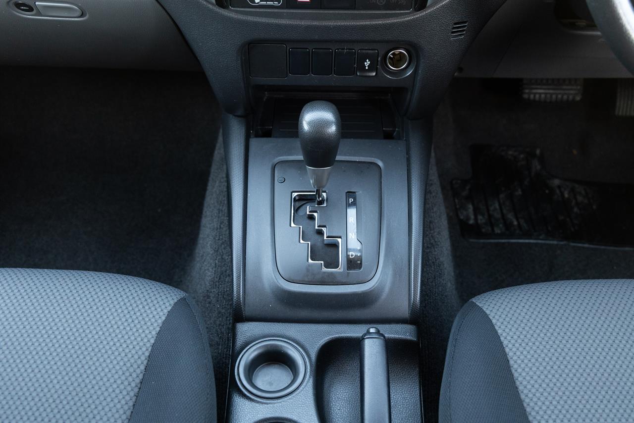 2018 Mitsubishi Triton