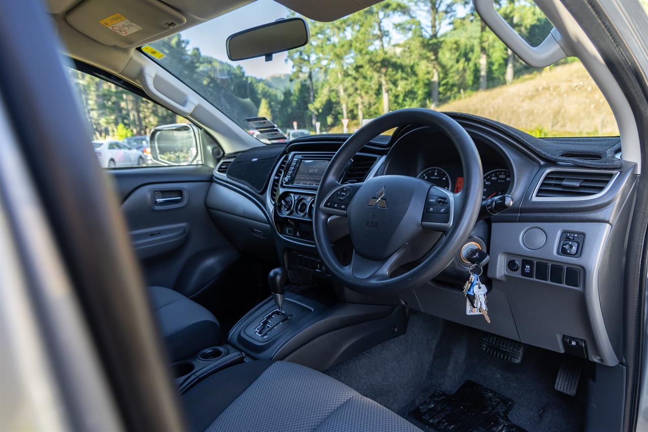 2018 Mitsubishi Triton