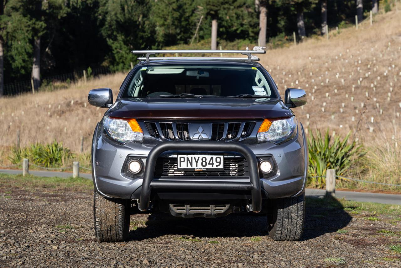 2018 Mitsubishi Triton
