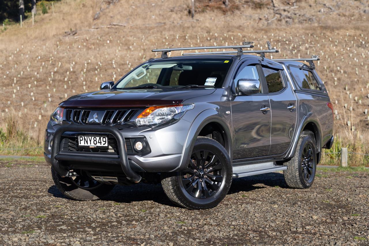 2018 Mitsubishi Triton