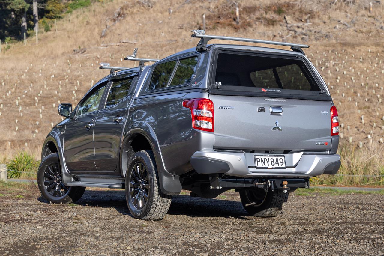 2018 Mitsubishi Triton